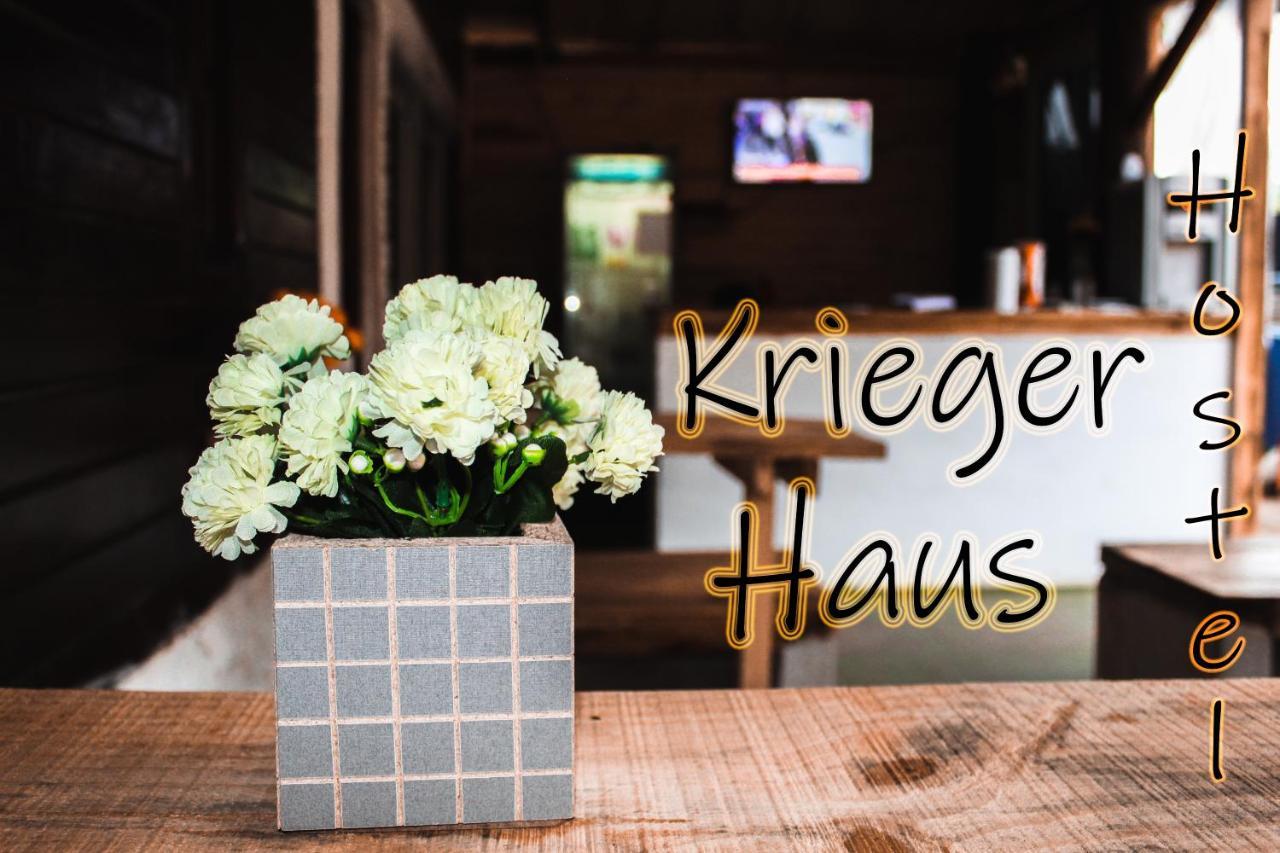 הוסטל פוארטו איגואסו Krieger Haus מראה חיצוני תמונה