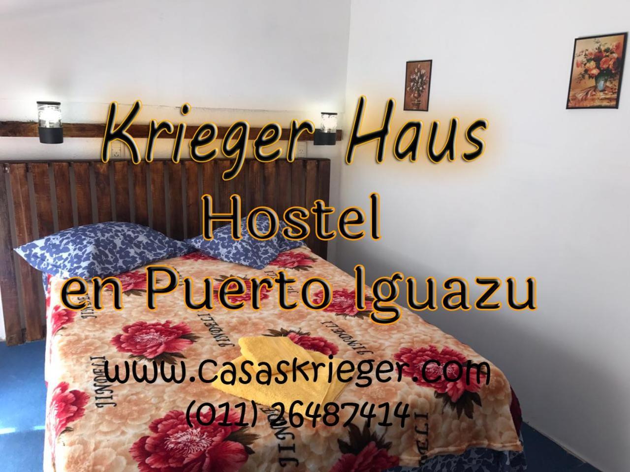 הוסטל פוארטו איגואסו Krieger Haus מראה חיצוני תמונה
